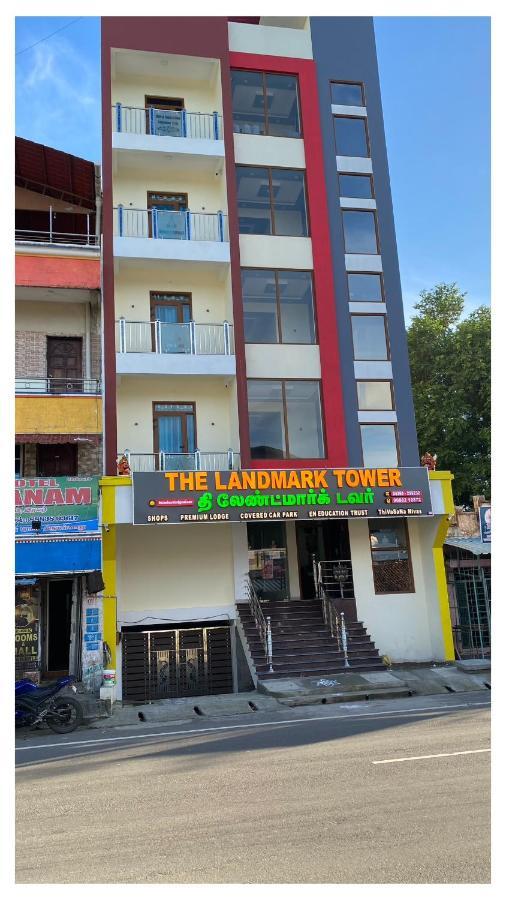 The Landmark Tower Tirunallar Exterior foto